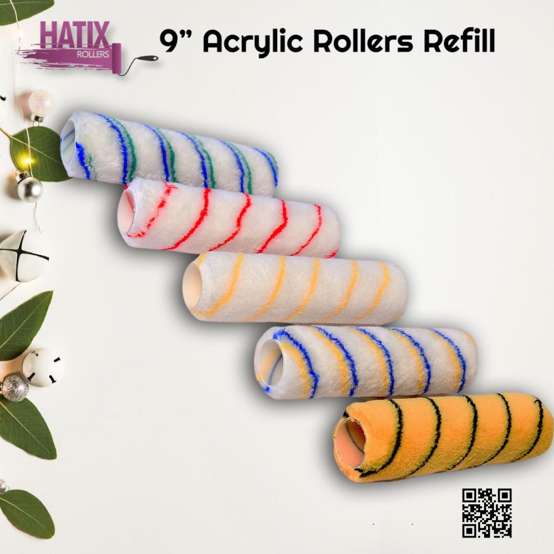 ACRYLIC ROLLERS
